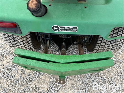 1992 John Deere 322 Lawn/Garden Tractor | Other | BigIron