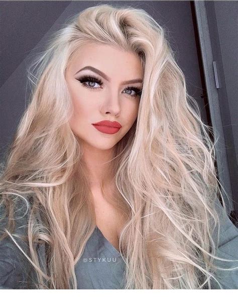 12 Schöne Make Up Ideen Blonde Hair Makeup Blonde Hair Blue Eyes