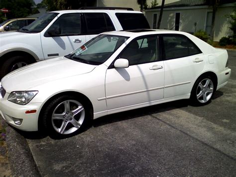 2001 Lexus IS 300 white - The Hull Truth - Boating and Fishing Forum