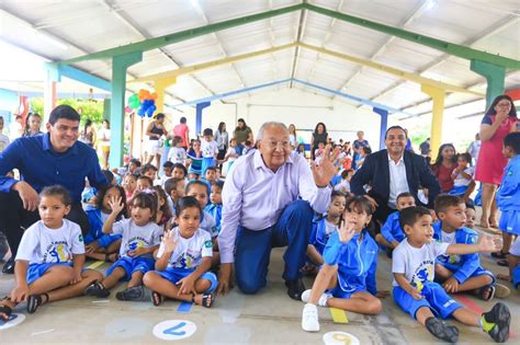 Dr Pessoa Visita Escolas Na Zona Sudeste De Teresina Na Abertura Do