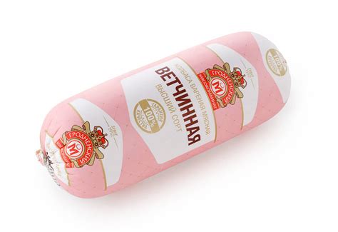 КОЛБАСА "ВЕТЧИННАЯ" - ОАО "Гродненский мясокомбинат"