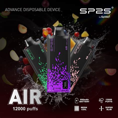 Relxsg SP2 Air 12000 Puffs Disposable Pod RELX SG Vape Shop