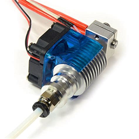 E3d V6 Hotend E3D V6 Hot End Dual Head Extruder With 0 4mm Brass