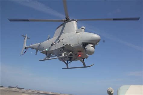 US Navy Orders Additional MQ-8C Long Endurance FireScouts - Defense Update: