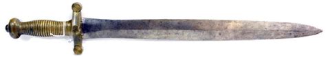 French Model 1816 Foot Artillery Short Sword