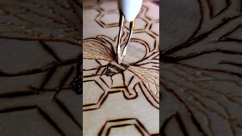 Amazing Butterfly Carving On Wood Design Woodcarving Shorts Youtubeshorts Woodwork