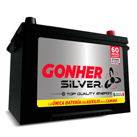 Bater As Gonher Silver Grupo Gonher