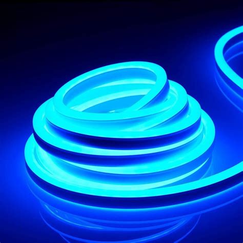 Neon Rope Led Strip Light Single Color 100 Meter Outdoor Ip67 2835 Smd Lighting 120leds M Low