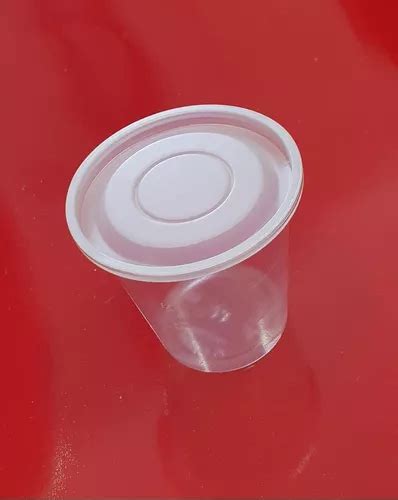 Vaso Plástico Descartable Cristal 110 Cc Tapa x 300 Unid en venta