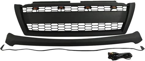 Yachn Front Bumper Centre Grille For Land Crusier Prado Fj