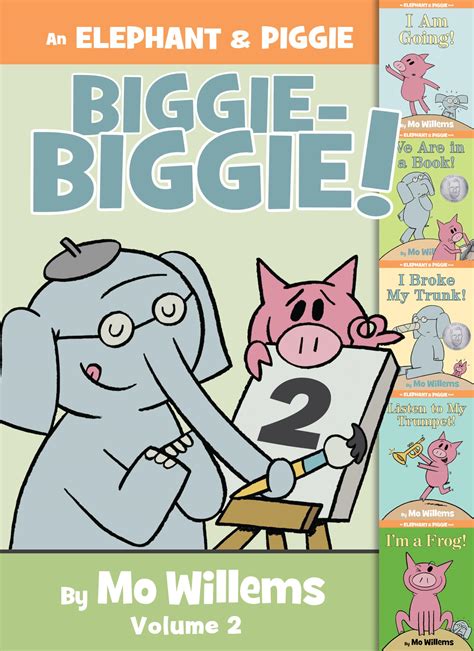 Elephant And Piggy Books 5