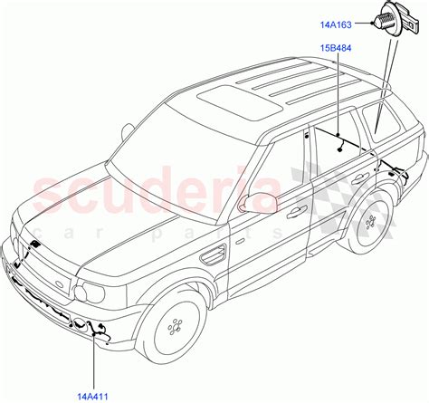 Electrical Wiring Body And Rear Bumper V FROMAA000001 Parts For