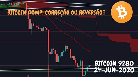 BITCOIN DUMP CORREÇÃO OU REVERSÃO Análise Técnica Sentimento BTC