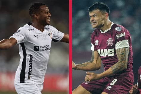 Ldu Quito Vs Lan S Copa Sudamericana A Qu Hora Juegan D Nde Ver