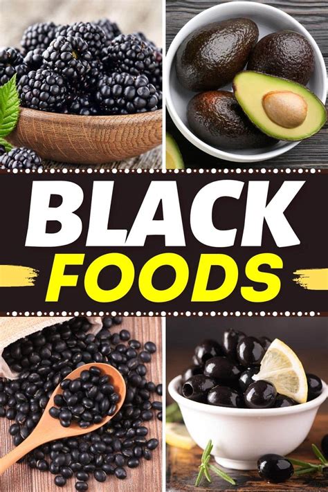 25 Naturally Black Foods That Intrigue Us - Insanely Good