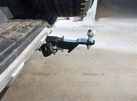 Фаркоп Leader Plus M114-E Mitsubishi Pajero 3/4 (V60/V80) 05/2000-н.в ...