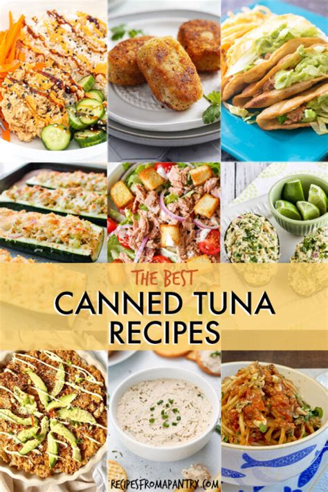 21 Best Canned Tuna Recipes Recipes From A Pantry