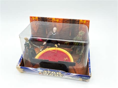 Star Wars Aotc Geonosian War Chamber Poggle The Lesser Count Dooku San