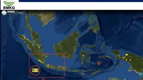 Ada Potensi Siklon Tropis Teratai BMKG Minta Masyarakat Waspada