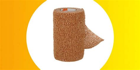 3M Coban NL Non Latex Self Adherent Wrap 2081T Tan 1 IN X 5 YD 2