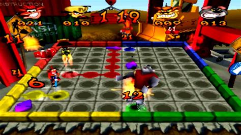 Crash Bash Pogo A Gogo Battle Mode Crash Bandicoot Youtube