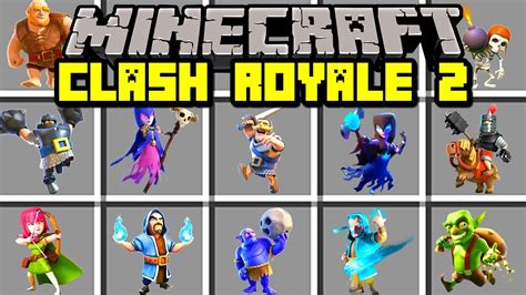 Clash Royal Mod - Clash Royale Mod Minecraft at William Ashbolt blog
