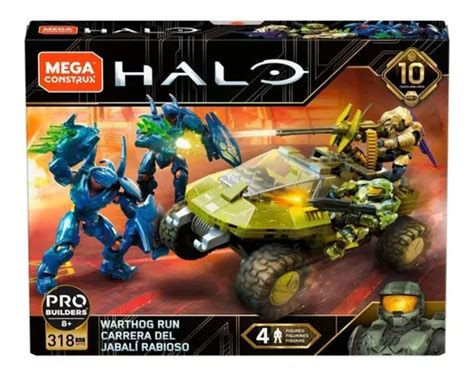 Warthog Run Mega Construx Halo Envío Gratis