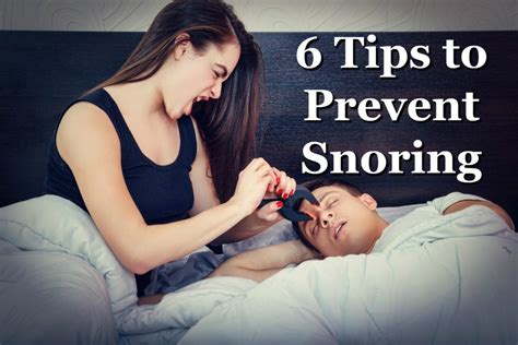 How To Prevent Snoring Ask The Nurse Expert