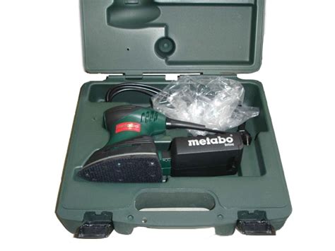 Ponceuse Metabo Multifonctions Fms 200 Intec Triangulaire Avec Coffret