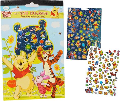 Alles Meine De Gmbh Tlg Set Sticker Aufkleber Winnie The Pooh