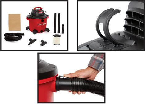 Craftsman Cmxevbe17595 16 Gallon Wet Dry Vacuum Cleaner Instructions