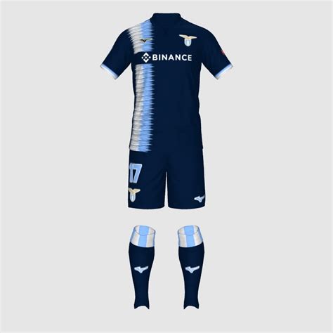 Lazio Away Kit Mizuno Concept Fifa Kit Creator Showcase