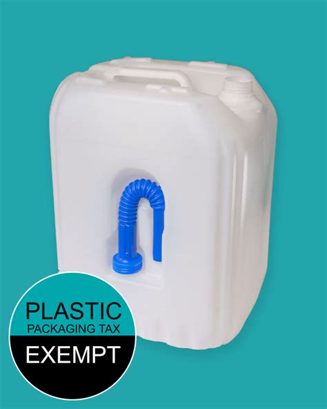 20 Litre UN Stackable Jerry Can From Metaplast Ltd Metaplast