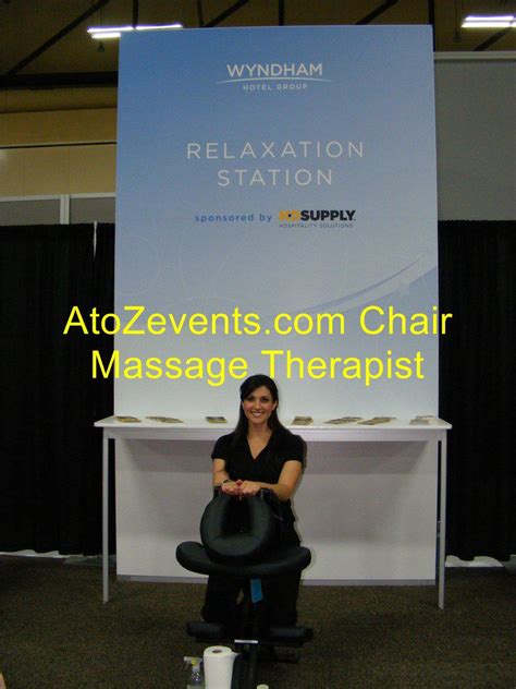 Best Las Vegas Chair Massage Therapist Convention Talent In Las Vegas