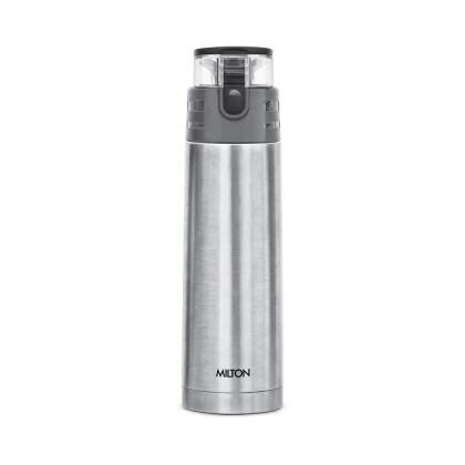 Milton Atlantis Thermosteel Hot And Cold Vacuum Insulated Water Bottle ML Silver JioMart