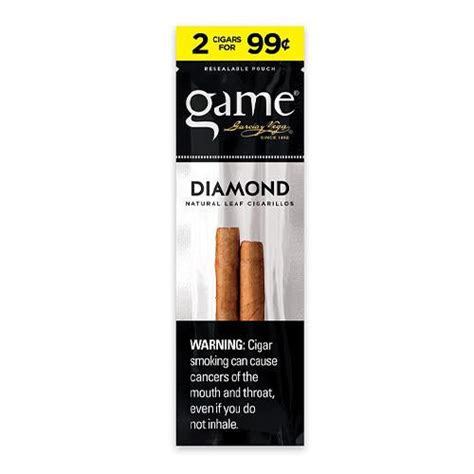 Game 2 Pack Cigarillo Mi Vape Co