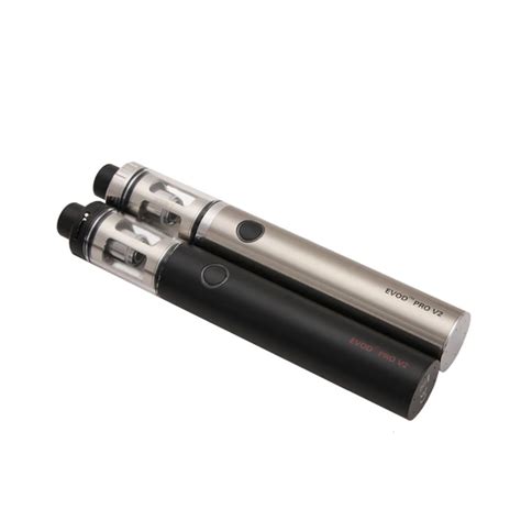 Kanger EVOD PRO V2 tout en un AIO Vape stylo Kit de démarrage 2500mah