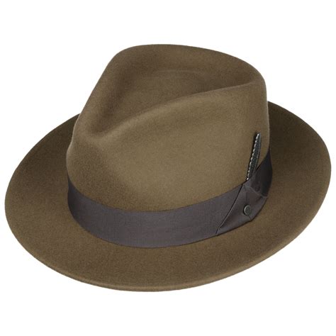 Burdock Fedora Wollhut By Stetson