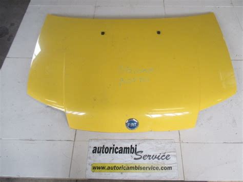 Cofano Anteriore Ammaccato Vedi Foto Fiat Punto B Kw