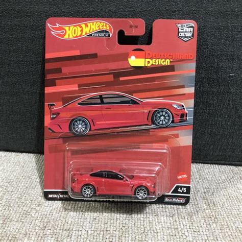 Jual Hot Wheels Premium Deutschland Design Mercedes Benz C AMG Coupe
