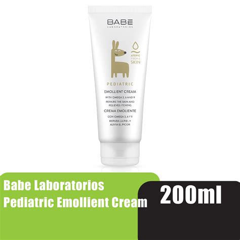 Babe Laboratorios Pediatric Emollient Cream Ml Itching Repair Skin