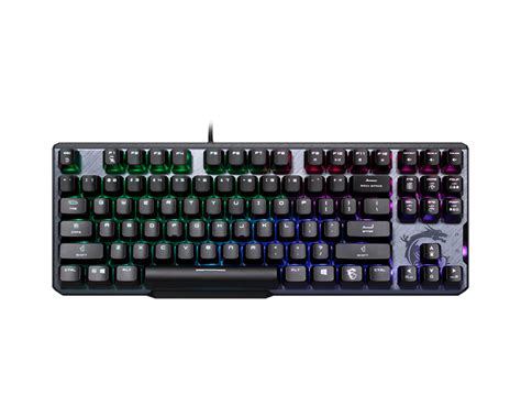 MSI VIGOR GK50 ELITE TKL KAILH BLUE GAMING KEYBOARD