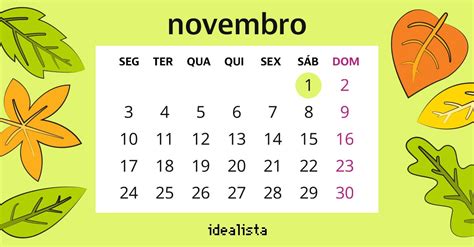 O Que Tem Em Novembro - Efemérides de novembro: sabes o que se celebra? — idealista/news