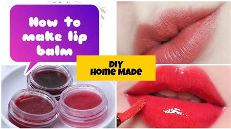 How To Make Lip Balm At Home Diy Only 2 Products Varsha Pandey Youtube