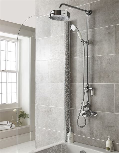 How To Install A Thermostatic Mixer Shower Big Bathroom Shop