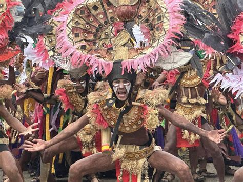 School Based Tribes Competition Ginbalik Sa Dinagyang 2024 Aksyon