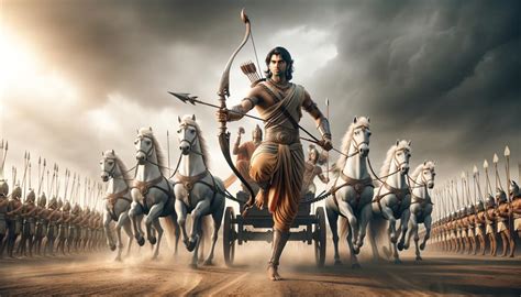 Arjuna Hero of the Mahabharata - Mythology Vault