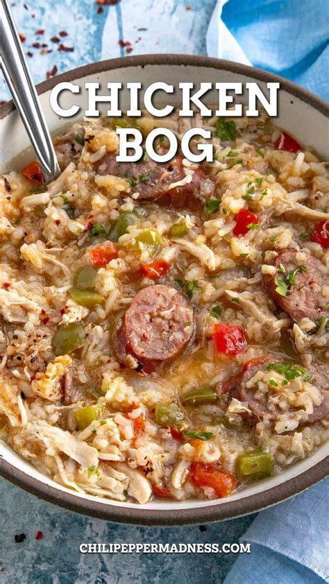 How To Make Chicken Bog Comfort Food Recipes Dinners Chicken Dinner