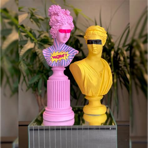 pop art sculptures