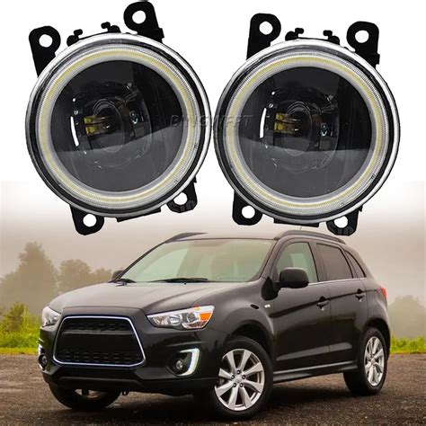 Drl Fog Light For Mitsubishi Outlander Sport Rvr Asx